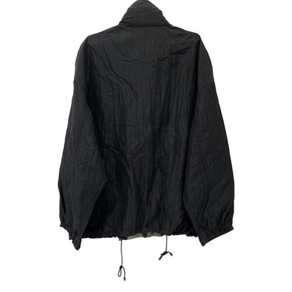 ACNE STUDIOS アクネ ストゥディオズ FN-MN-OUTW000968 ﾌﾞﾗｯｸ ｴﾝﾌﾞﾛｲﾀﾞﾘｰ 刺繍 ﾅｲﾛﾝｼﾞｬｹｯﾄ ジャケット 46