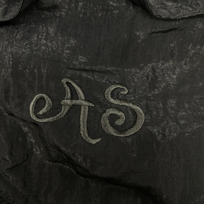 ACNE STUDIOS アクネ ストゥディオズ FN-MN-OUTW000968 ﾌﾞﾗｯｸ ｴﾝﾌﾞﾛｲﾀﾞﾘｰ 刺繍 ﾅｲﾛﾝｼﾞｬｹｯﾄ ジャケット 46