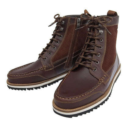 Clarks クラークス 未使用 ダーストンハイ ブリティッシュタンレザー ブーツ シューズ メンズ ブラウン 7G シューズ 7G(UK)