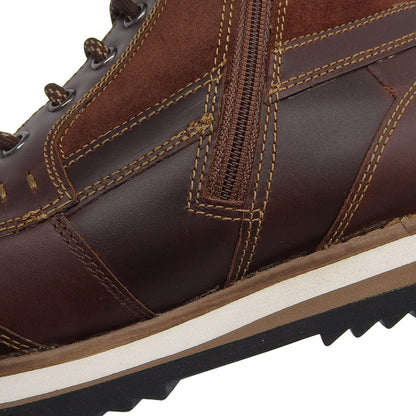 Clarks クラークス 未使用 ダーストンハイ ブリティッシュタンレザー ブーツ シューズ メンズ ブラウン 7G シューズ 7G(UK)