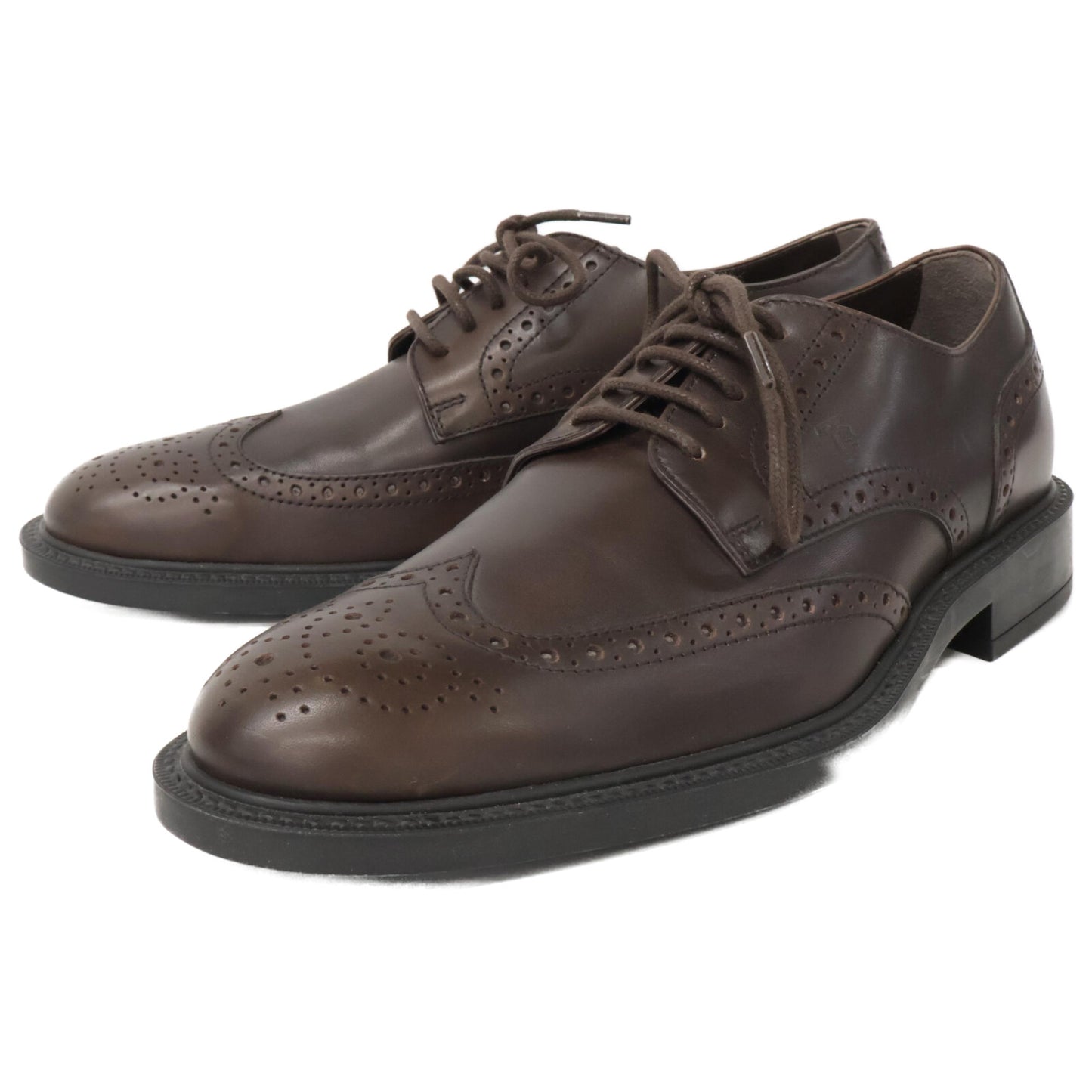 TOD'S トッズ ウィングチップ　ドレスシューズ シューズ 5A