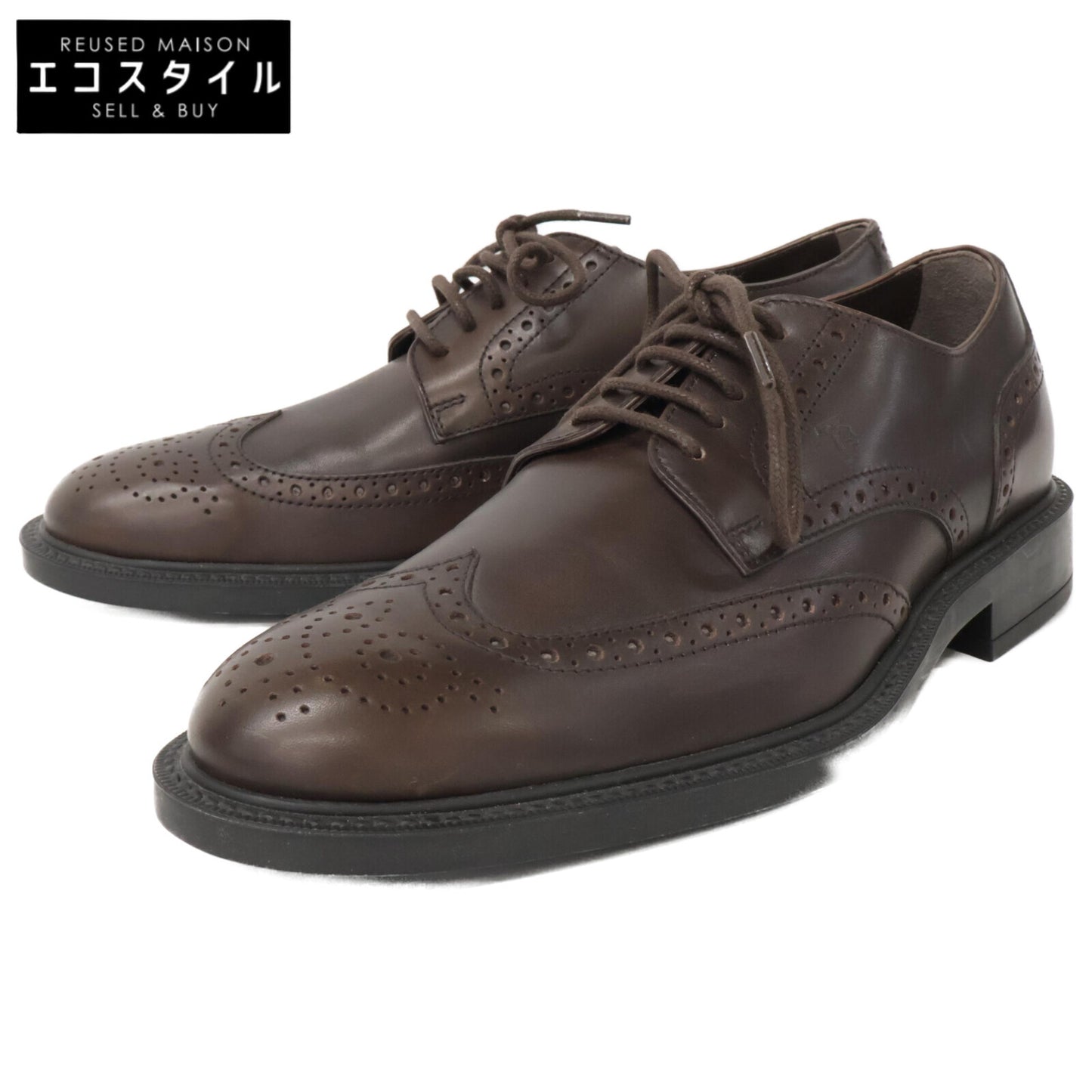 TOD'S トッズ ウィングチップ　ドレスシューズ シューズ 5A