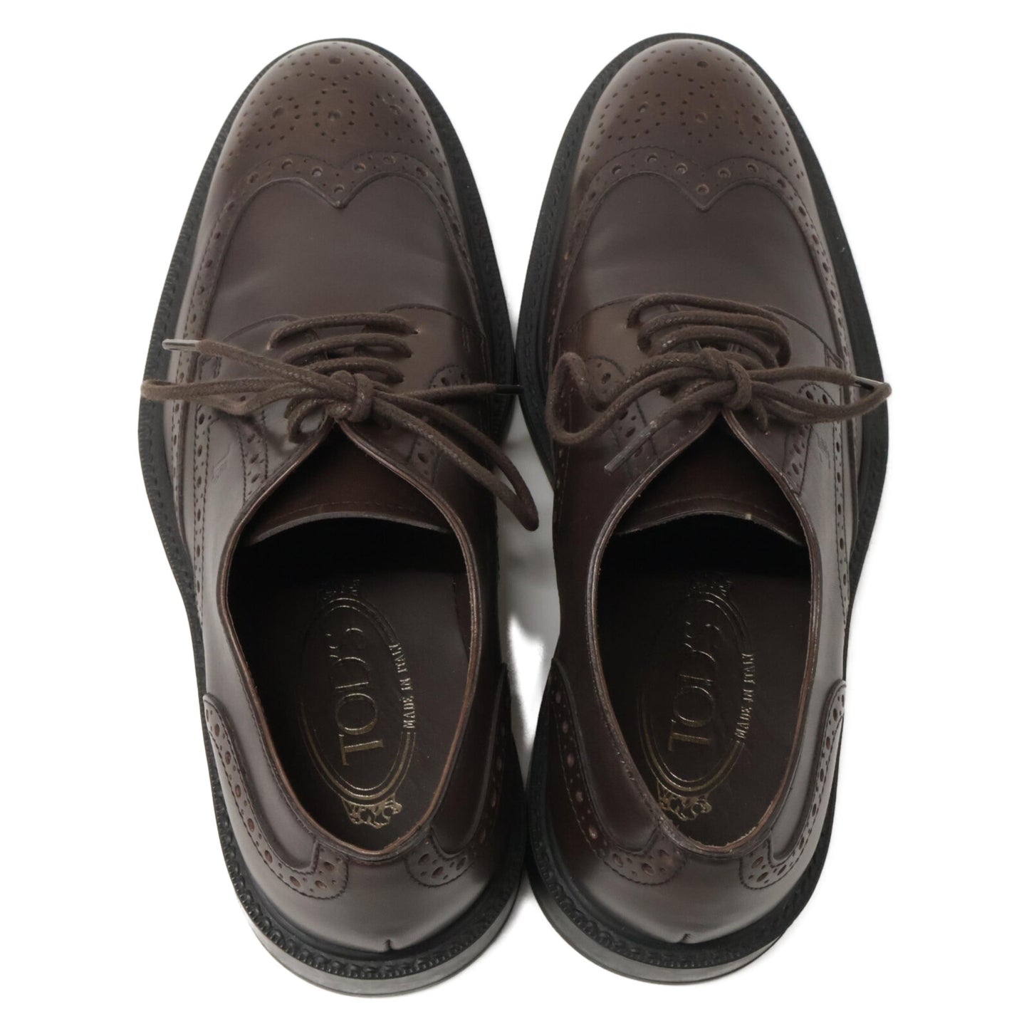 TOD'S トッズ ウィングチップ　ドレスシューズ シューズ 5A