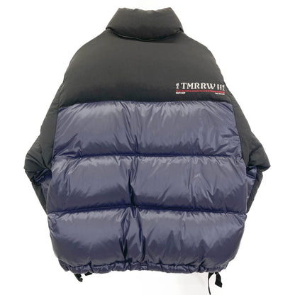 YSTRDY'S TMRRW イエスタデイズ トゥモロー YT-JU0351 ブルー ナイロン ダウンジャケット ジャケット M