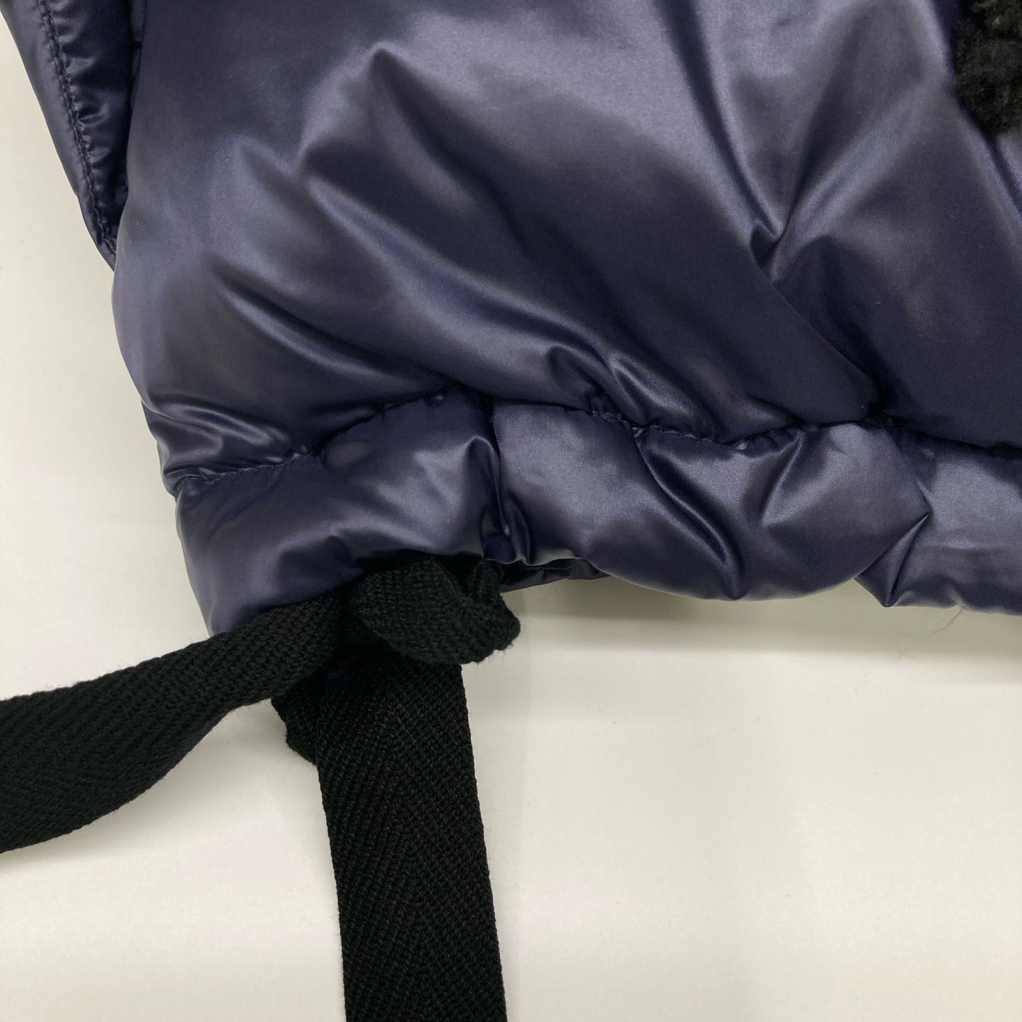 YSTRDY'S TMRRW イエスタデイズ トゥモロー YT-JU0351 ブルー ナイロン ダウンジャケット ジャケット M