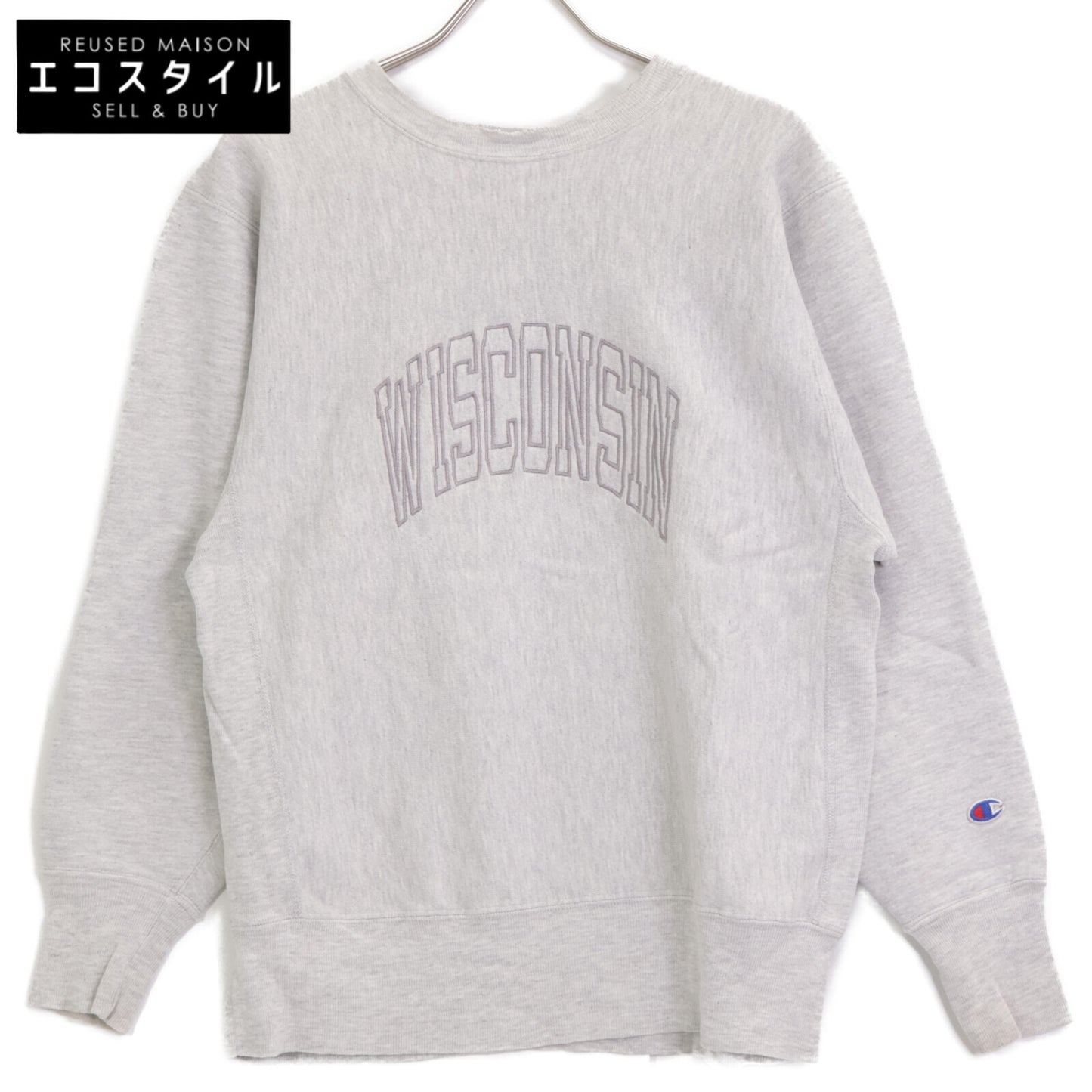 Champion チャンピオン 90s REVERSE WEAVE 刺繍タグ スウェット　USA製 トップス L