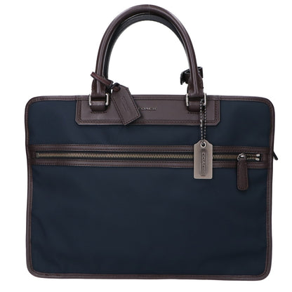 COACH コーチ 【美品】70892 クロスビー スリム 2WAYショルダー ビジネスバッグ ブリーフケース