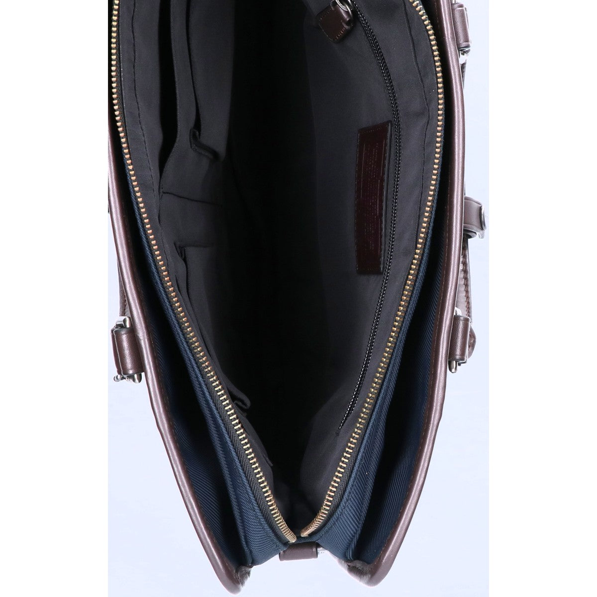 COACH コーチ 【美品】70892 クロスビー スリム 2WAYショルダー ビジネスバッグ ブリーフケース