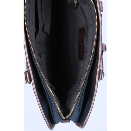 COACH コーチ 【美品】70892 クロスビー スリム 2WAYショルダー ビジネスバッグ ブリーフケース