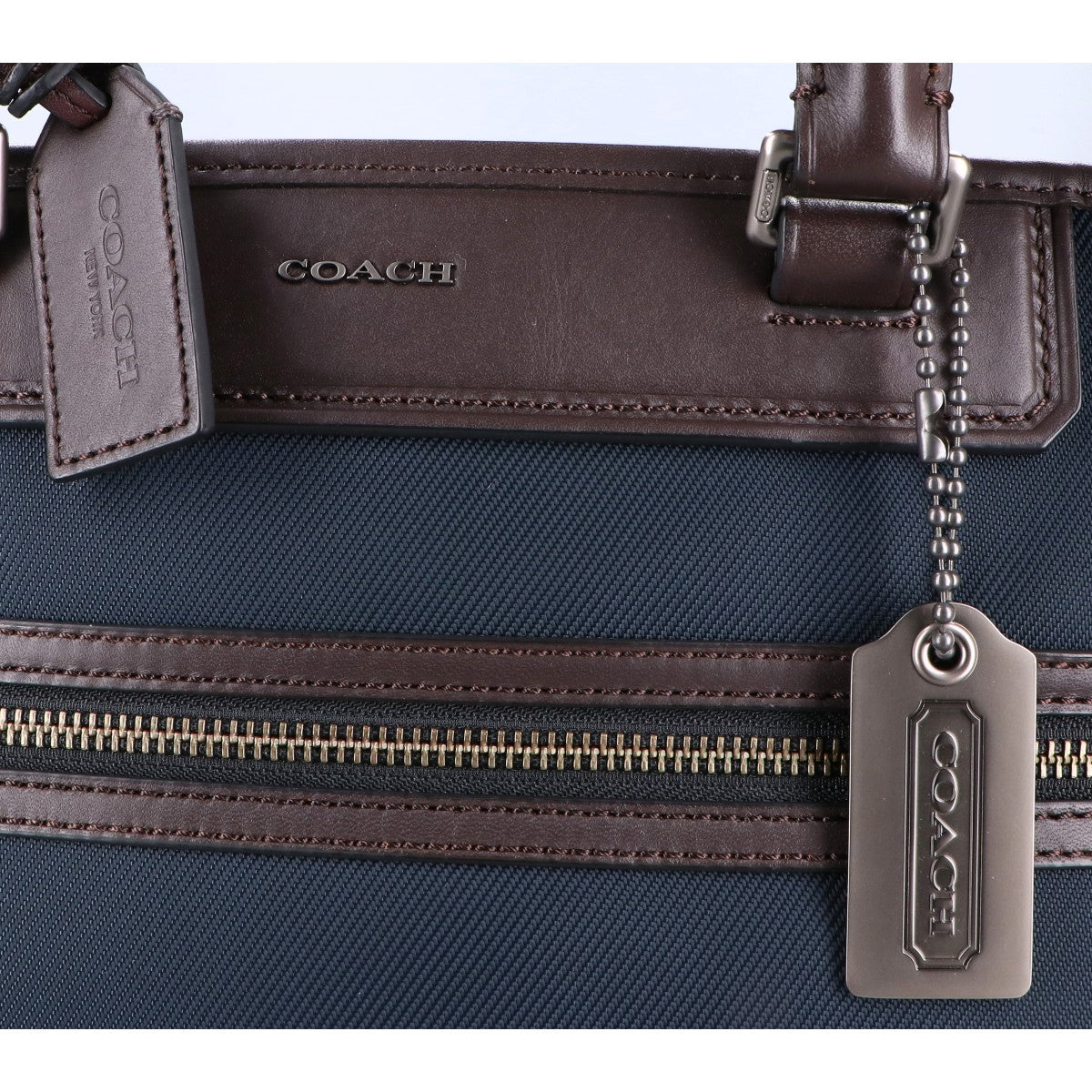 COACH コーチ 【美品】70892 クロスビー スリム 2WAYショルダー ビジネスバッグ ブリーフケース