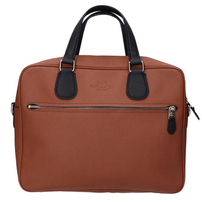 COACH コーチ 【美品】71637 ハドソン クロスグレイン 2WAYショルダー ビジネスバッグ ブリーフケース