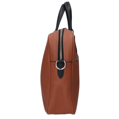 COACH コーチ 【美品】71637 ハドソン クロスグレイン 2WAYショルダー ビジネスバッグ ブリーフケース