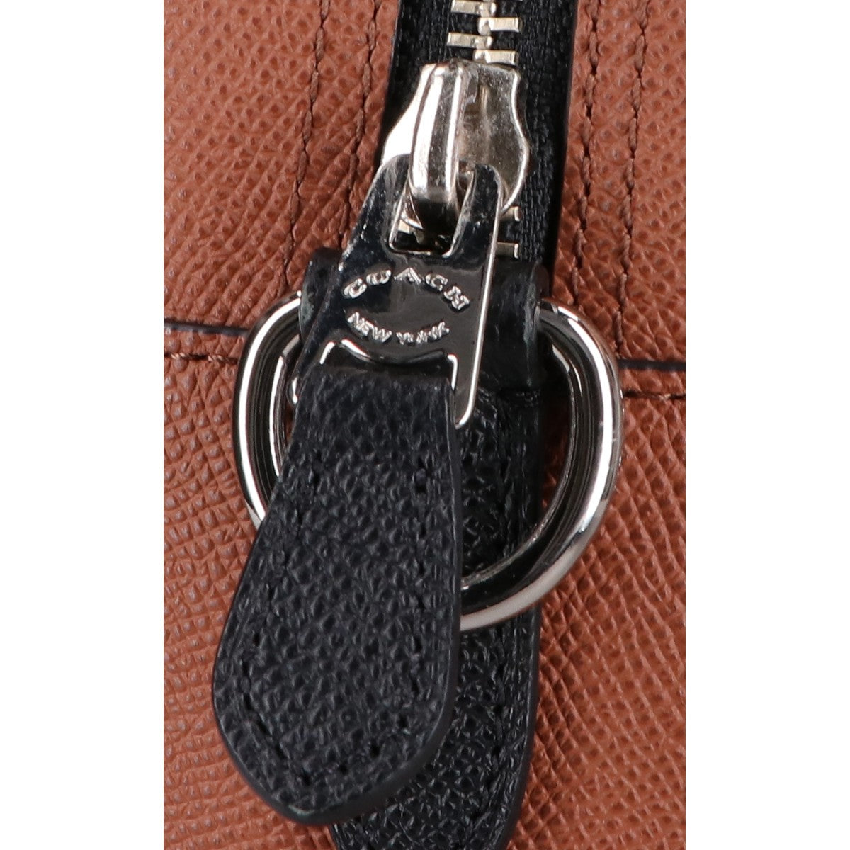 COACH コーチ 【美品】71637 ハドソン クロスグレイン 2WAYショルダー ビジネスバッグ ブリーフケース