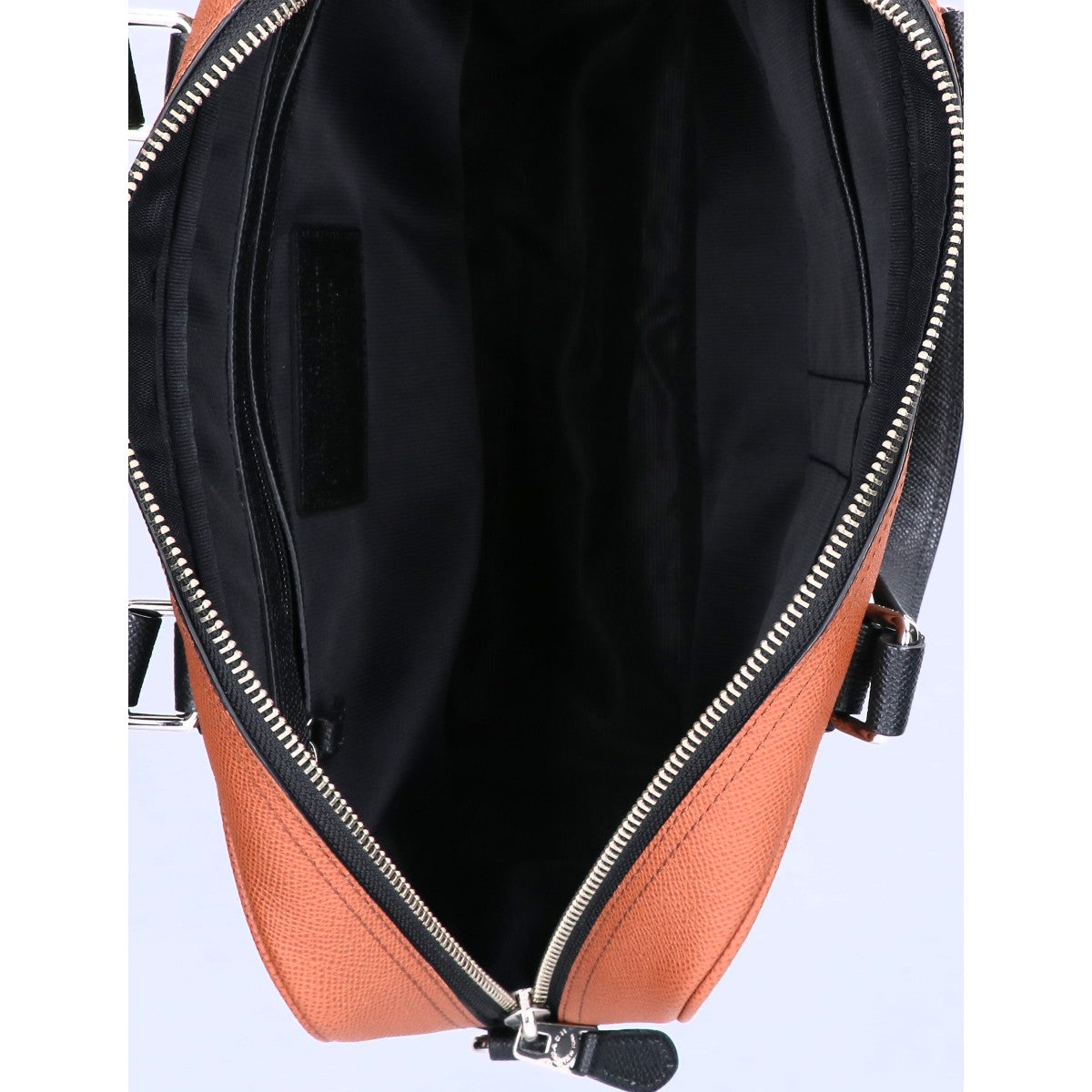 COACH コーチ 【美品】71637 ハドソン クロスグレイン 2WAYショルダー ビジネスバッグ ブリーフケース