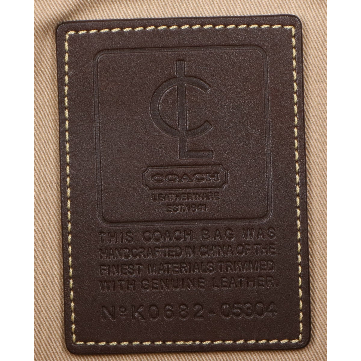 COACH コーチ 05304 ナイロン メッセンジャーバッグ/ ショルダーバッグ