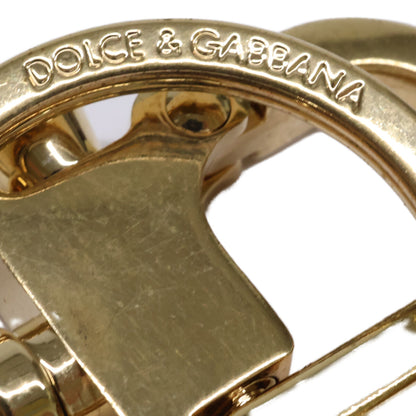 DOLCE&GABBANA ドルチェアンドガッバーナ DGロゴチャーム リボン エコファーポンポン キーリング