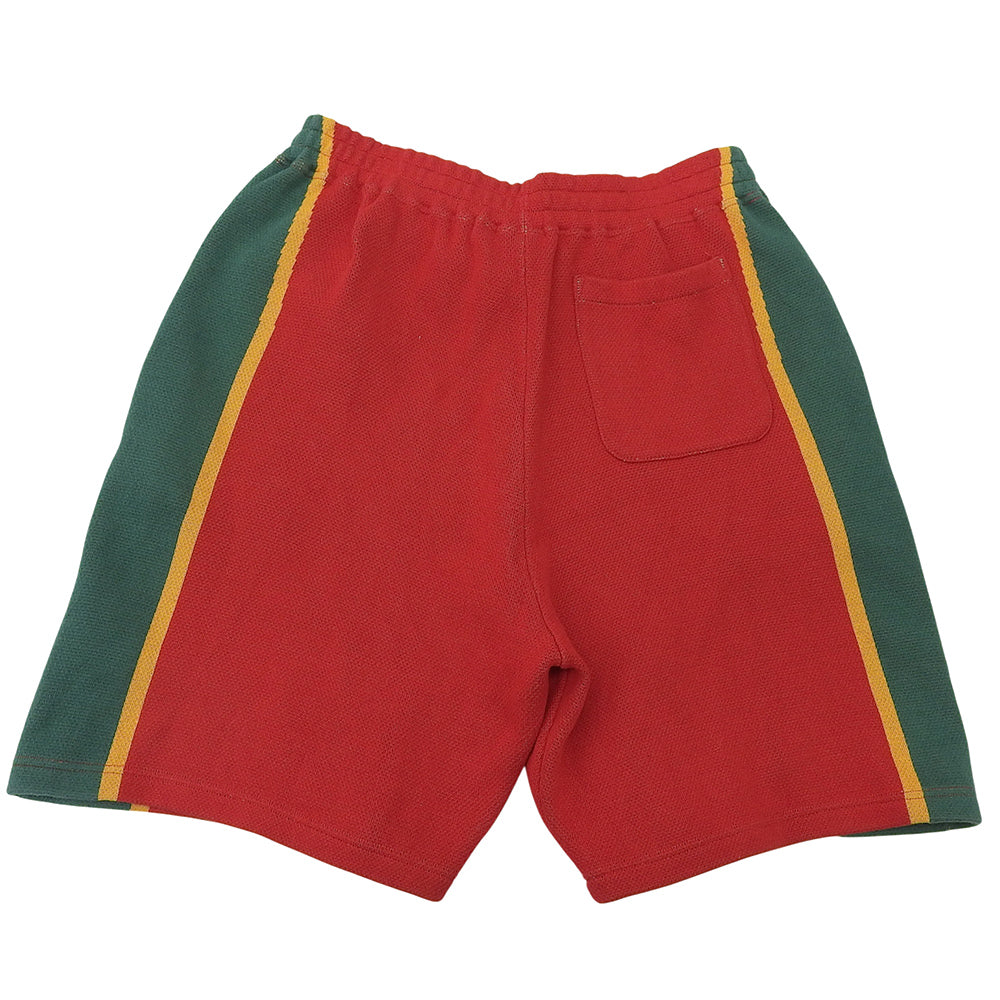 Supreme シュプリーム 美品 サッカー ニットパンツ ボトムス メンズ レッド系 L ボトムス L(ASIA)