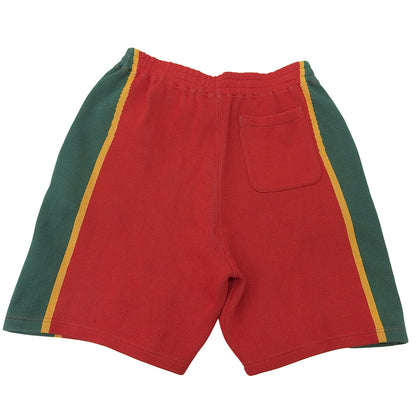 Supreme シュプリーム 美品 サッカー ニットパンツ ボトムス メンズ レッド系 L ボトムス L(ASIA)