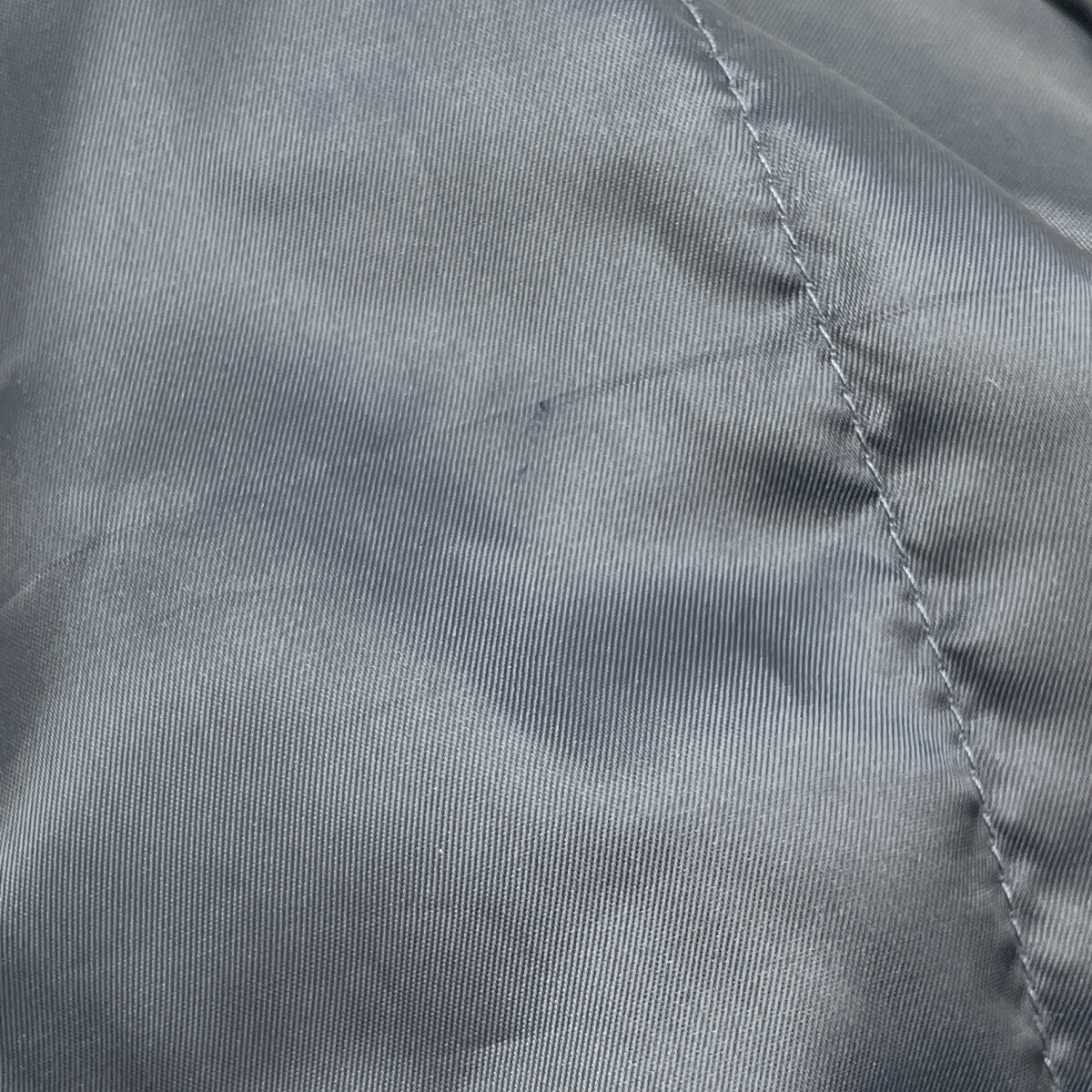 Brooks Brothers ブルックスブラザーズ ﾈｲﾋﾞｰ Thermore ﾀｰﾀﾝﾁｪｯｸ MA-1ﾀｲﾌﾟ ﾌﾞﾙｿﾞﾝ ジャケット M