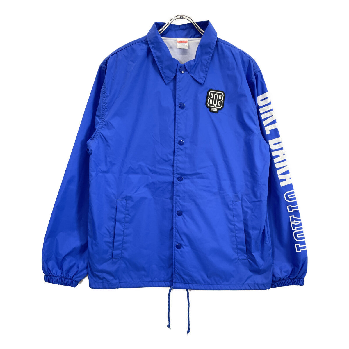 ﾌﾞﾙｰ BIKE BAKA TOKYO ｺｰﾁｼﾞｬｹｯﾄ ジャケット M