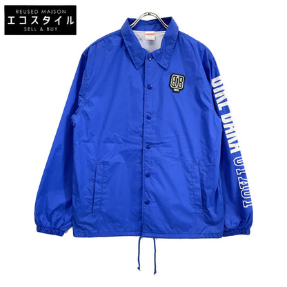 ﾌﾞﾙｰ BIKE BAKA TOKYO ｺｰﾁｼﾞｬｹｯﾄ ジャケット M