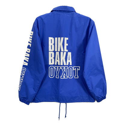 ﾌﾞﾙｰ BIKE BAKA TOKYO ｺｰﾁｼﾞｬｹｯﾄ ジャケット M