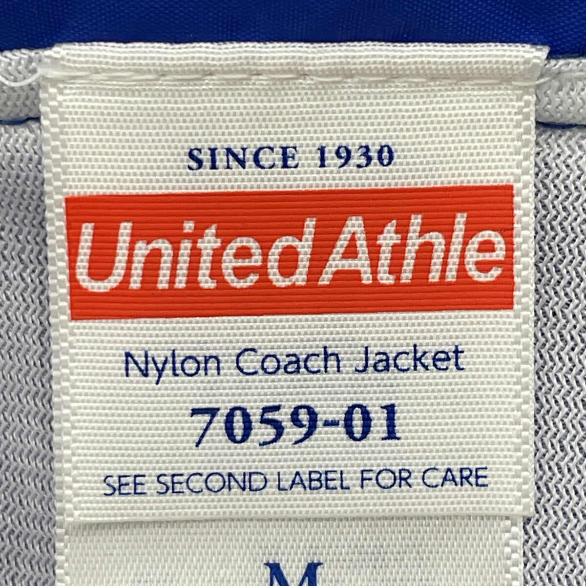 ﾌﾞﾙｰ BIKE BAKA TOKYO ｺｰﾁｼﾞｬｹｯﾄ ジャケット M