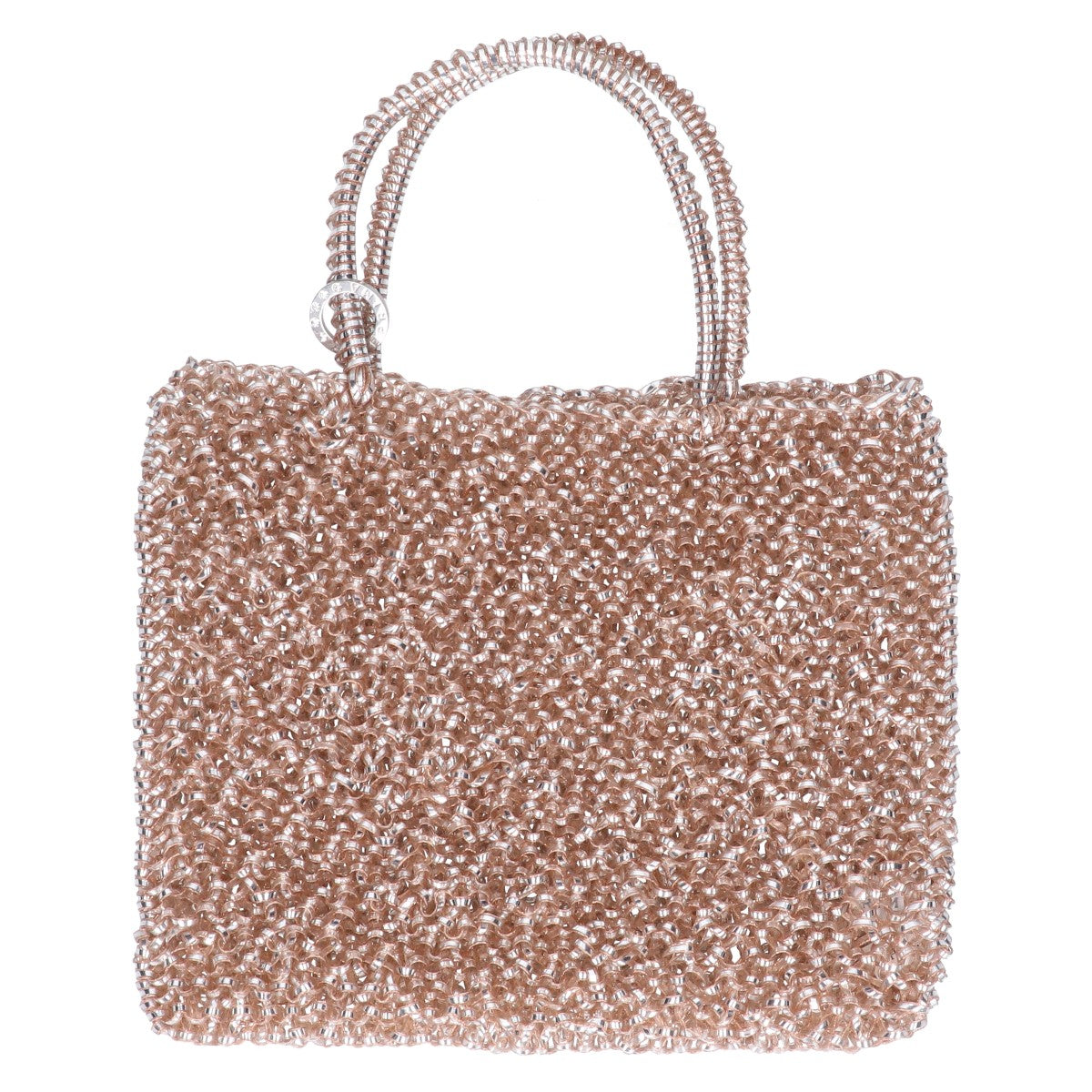 ANTEPRIMA アンテプリマ スクエア ワイヤー ハンドバッグ