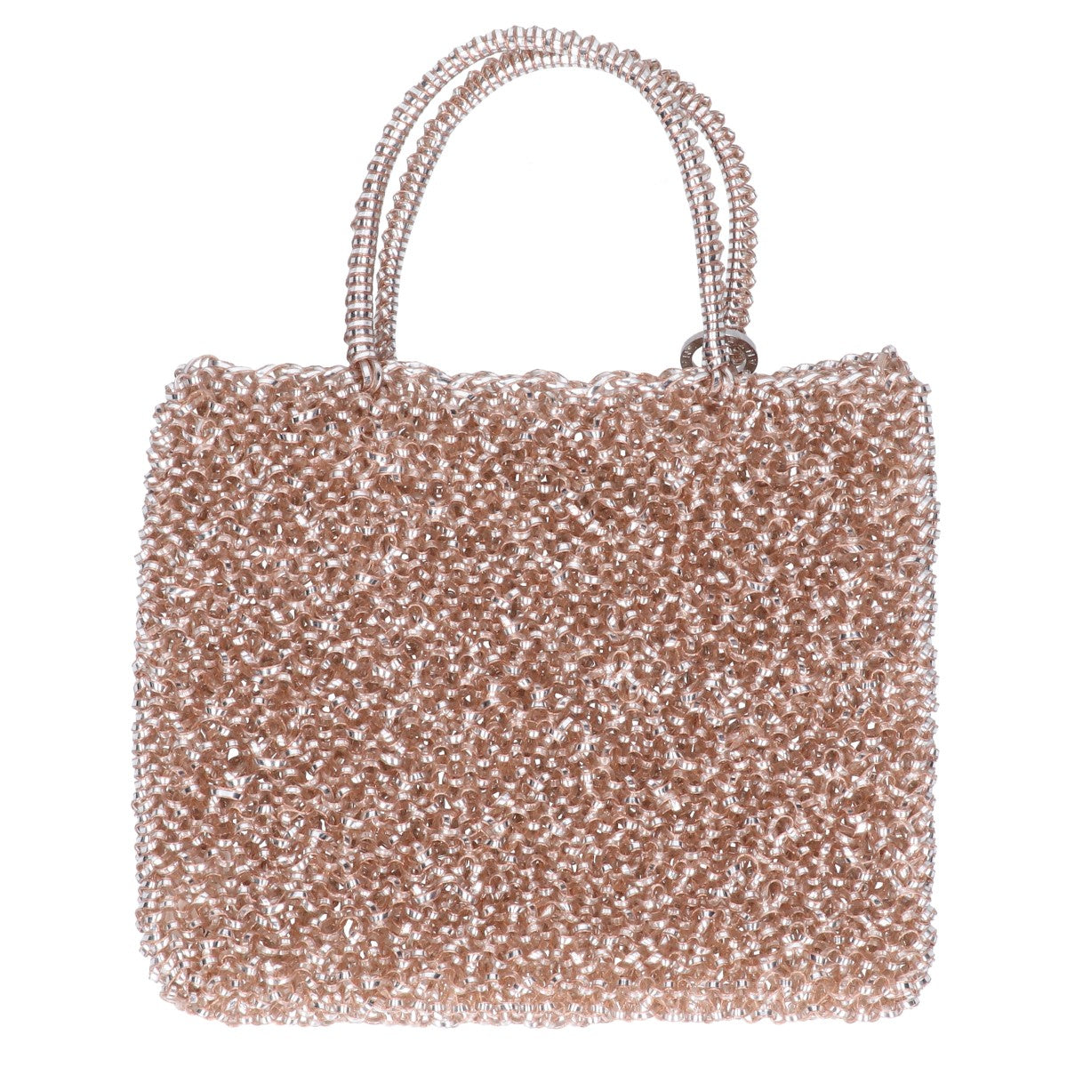 ANTEPRIMA アンテプリマ スクエア ワイヤー ハンドバッグ