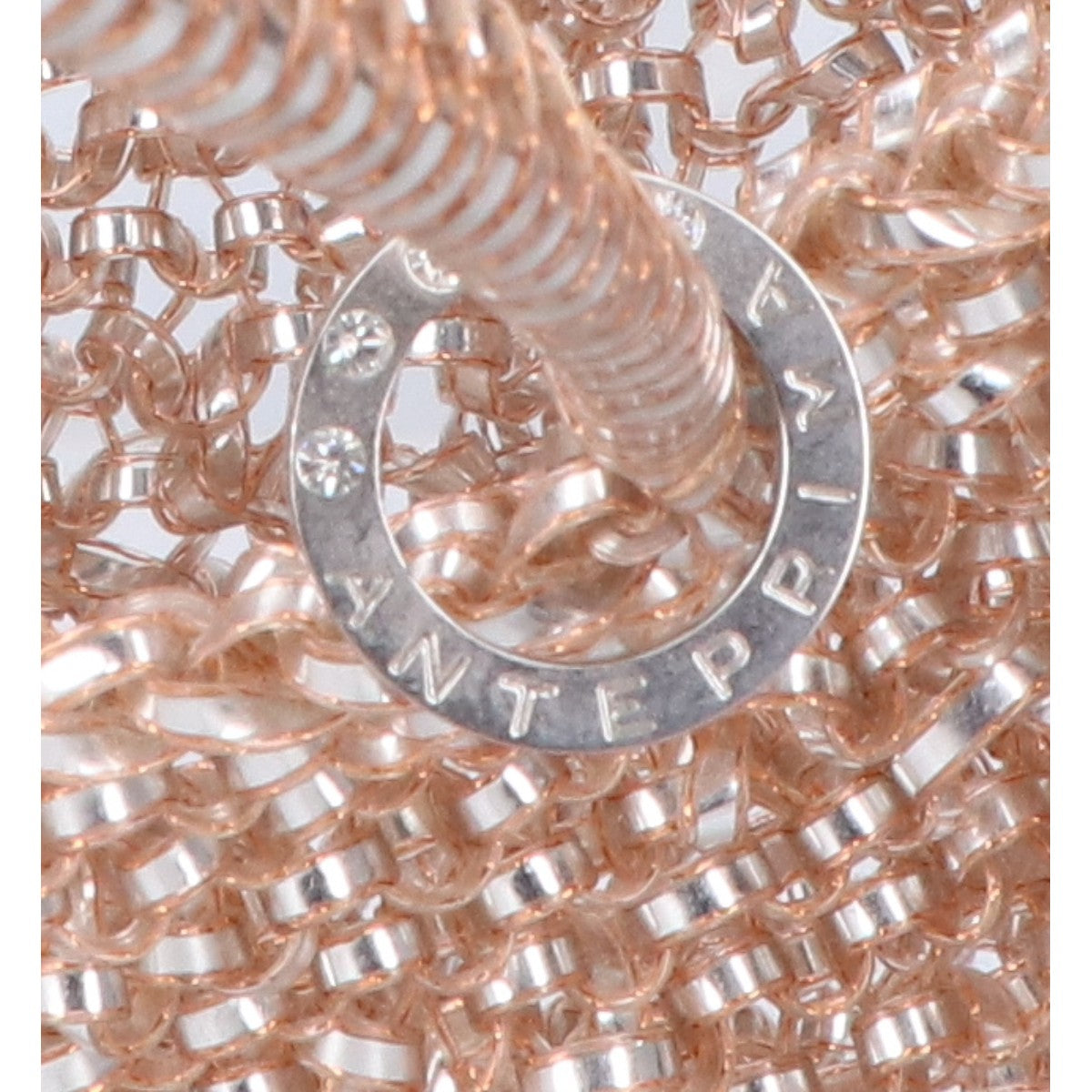 ANTEPRIMA アンテプリマ スクエア ワイヤー ハンドバッグ