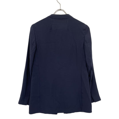 Theory セオリー 23年 ﾈｲﾋﾞｰ ﾉｰｶﾗｰｼﾞｬｹｯﾄ ジャケット 0