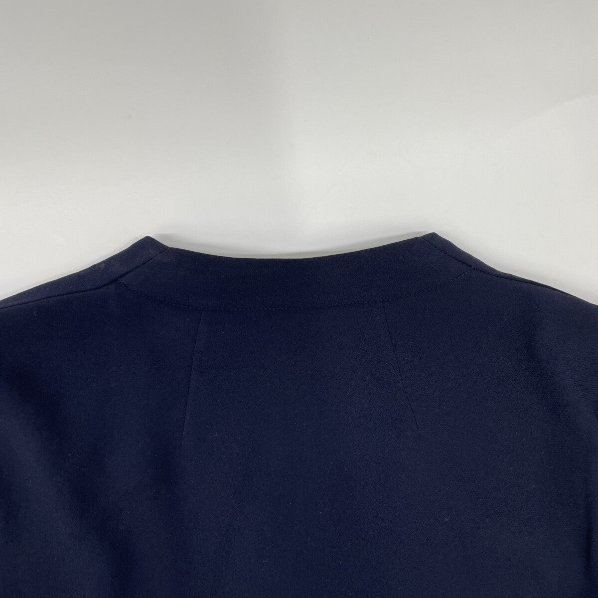 Theory セオリー 23年 ﾈｲﾋﾞｰ ﾉｰｶﾗｰｼﾞｬｹｯﾄ ジャケット 0