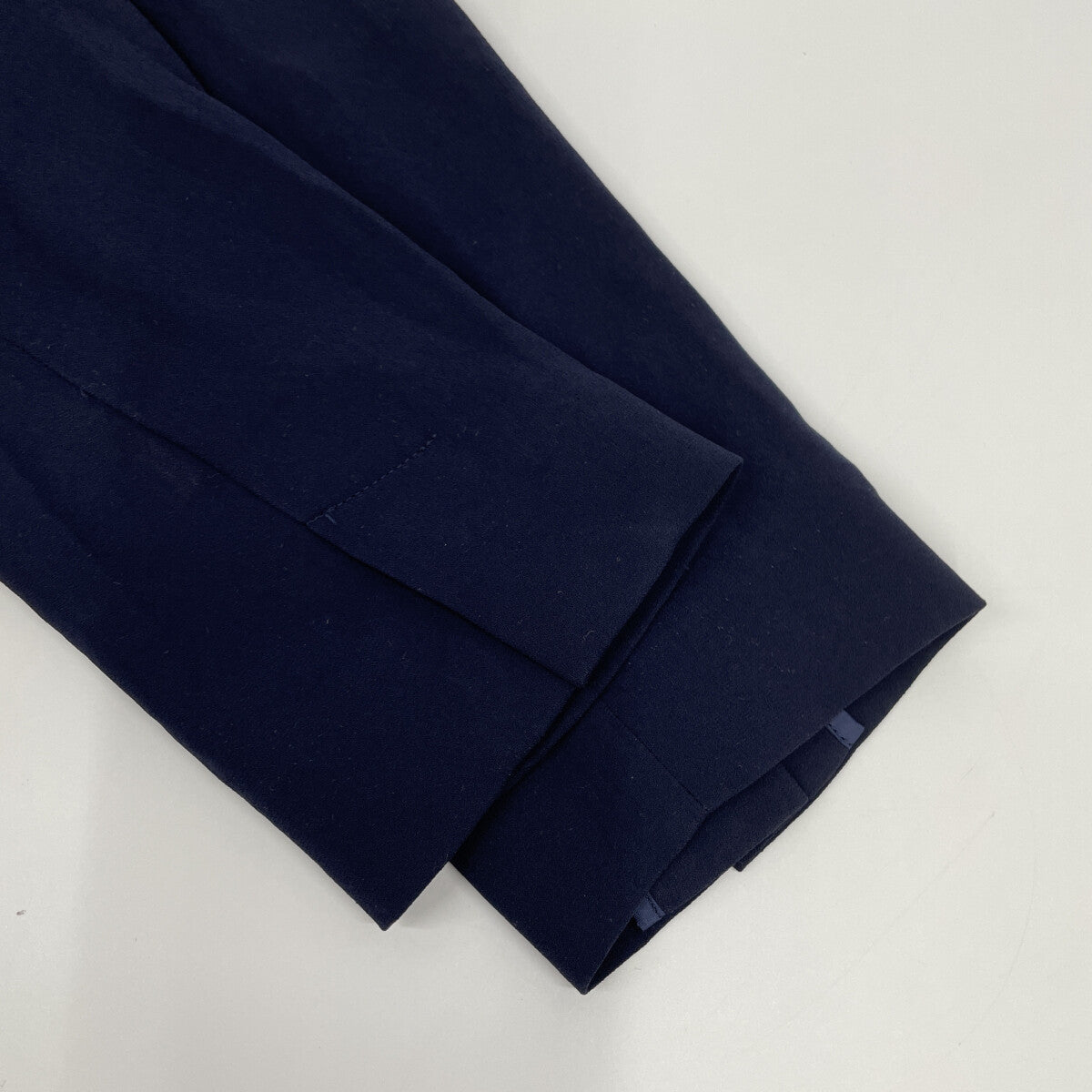 Theory セオリー 23年 ﾈｲﾋﾞｰ ﾉｰｶﾗｰｼﾞｬｹｯﾄ ジャケット 0