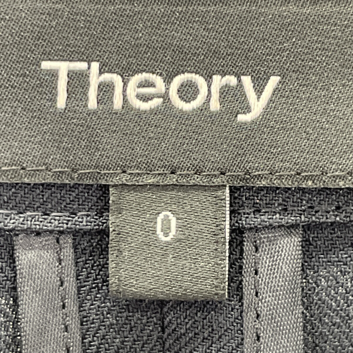 Theory セオリー ﾈｲﾋﾞｰ 金ﾎﾞﾀﾝ ﾃｰﾗｰﾄﾞｼﾞｬｹｯﾄ ジャケット 0