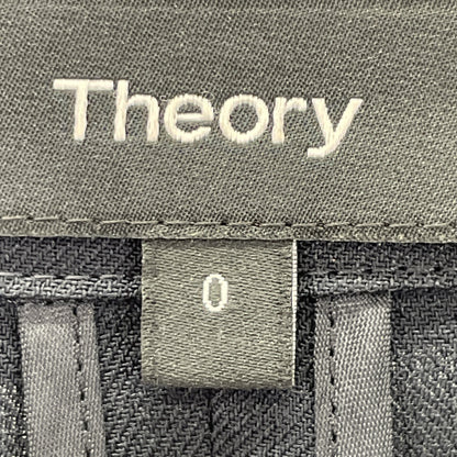 Theory セオリー ﾈｲﾋﾞｰ 金ﾎﾞﾀﾝ ﾃｰﾗｰﾄﾞｼﾞｬｹｯﾄ ジャケット 0