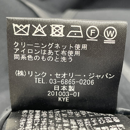 Theory セオリー ﾈｲﾋﾞｰ 金ﾎﾞﾀﾝ ﾃｰﾗｰﾄﾞｼﾞｬｹｯﾄ ジャケット 0