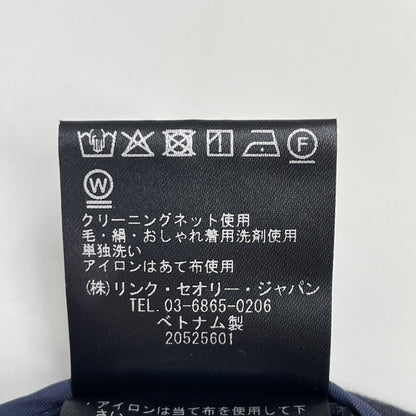 Theory セオリー 24年 ﾈｲﾋﾞｰ NEOTERIC TWILL LS PATCH ｼﾞｬｹｯﾄ ジャケット 0