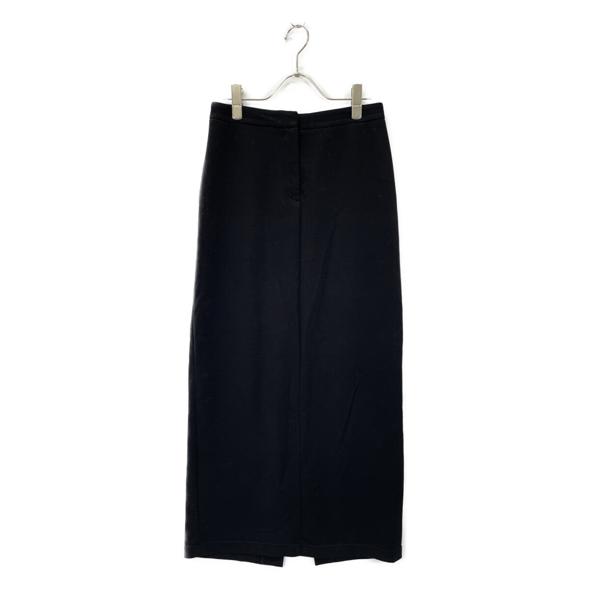 Theory セオリー 24年 ﾌﾞﾗｯｸ DOUBLE KNIT LT N KNIT TROUSER ｽｶｰﾄ スカート OO