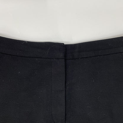 Theory セオリー 24年 ﾌﾞﾗｯｸ DOUBLE KNIT LT N KNIT TROUSER ｽｶｰﾄ スカート OO