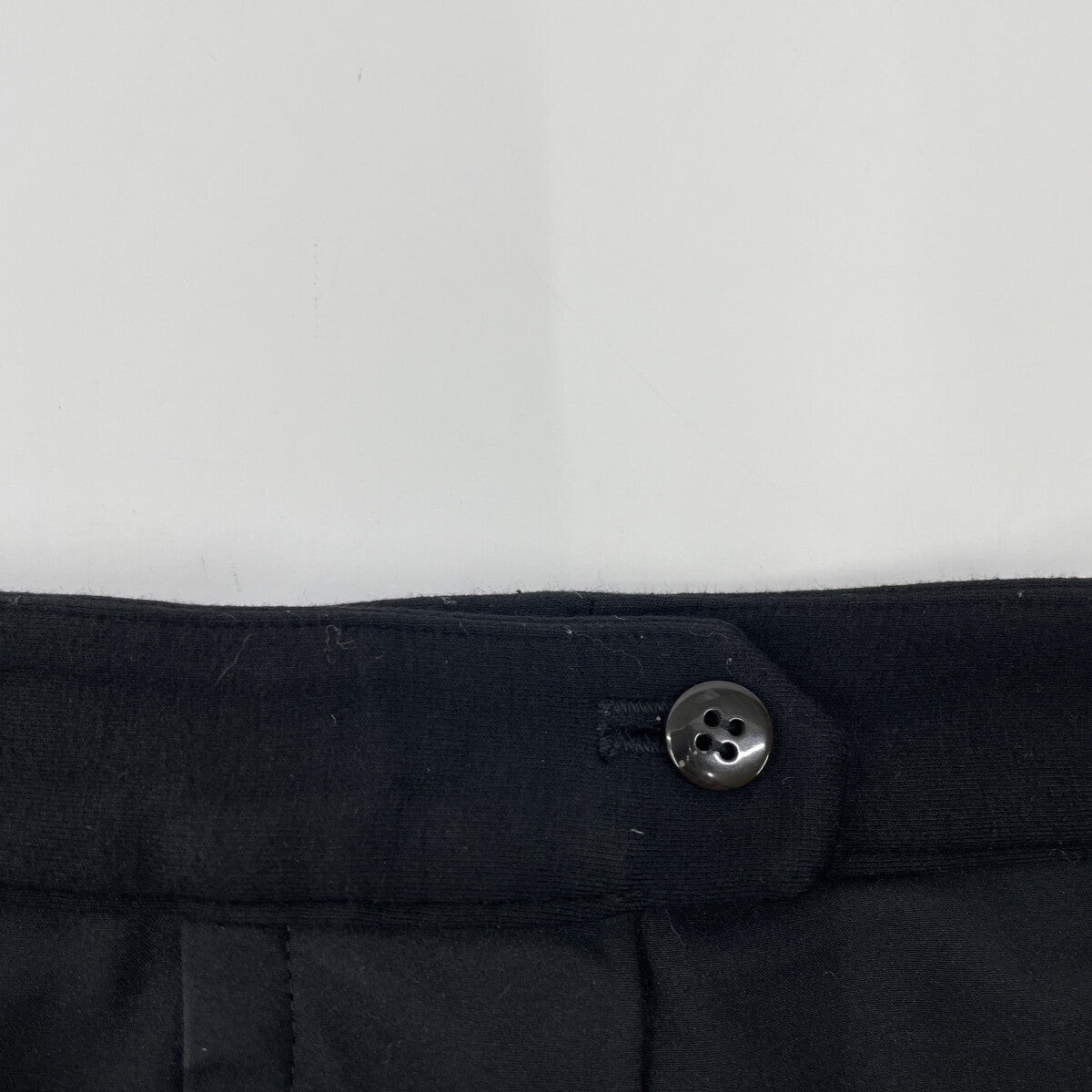 Theory セオリー 24年 ﾌﾞﾗｯｸ DOUBLE KNIT LT N KNIT TROUSER ｽｶｰﾄ スカート OO