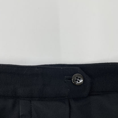 Theory セオリー 24年 ﾌﾞﾗｯｸ DOUBLE KNIT LT N KNIT TROUSER ｽｶｰﾄ スカート OO