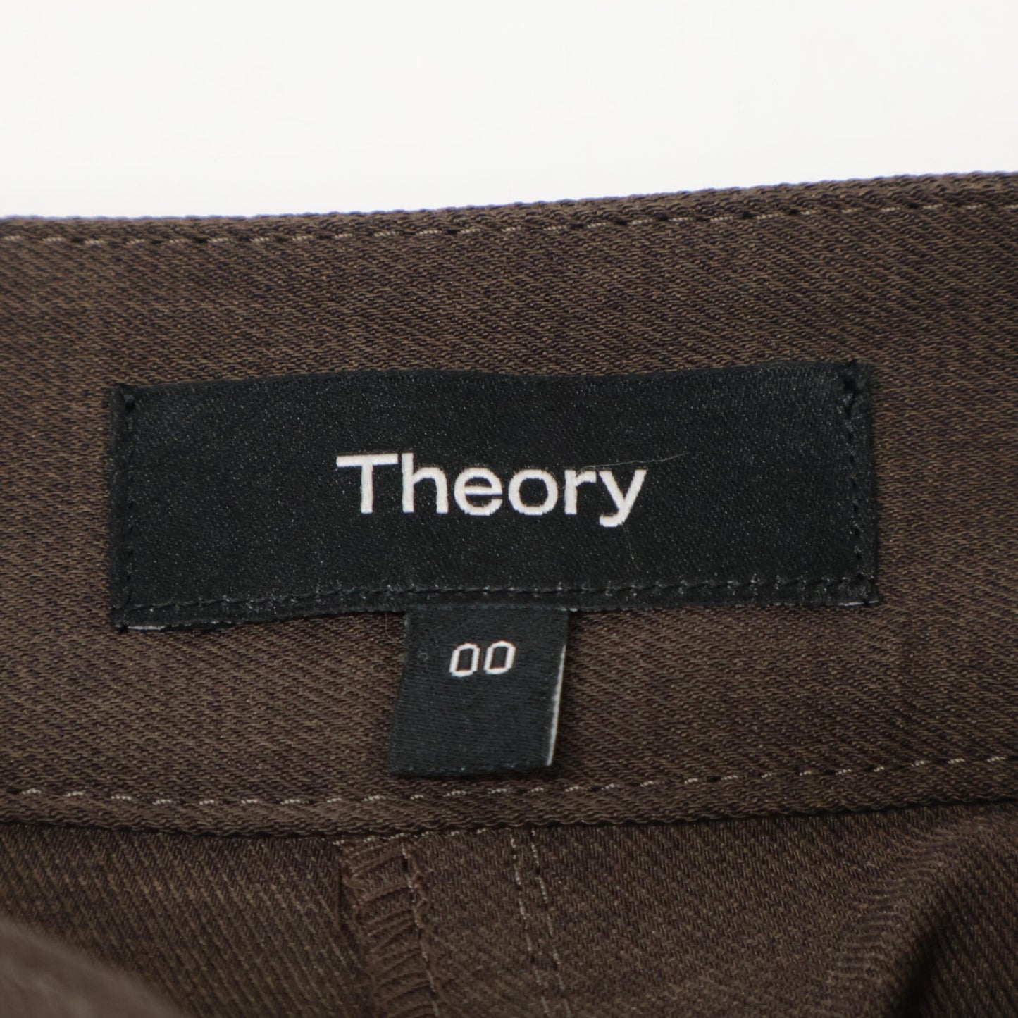 Theory セオリー 【美品/24年製】01-4206403-380-698 Crisp Twill Cargo Wide PNT カーゴ ワイドパンツ/ ボトムス 00