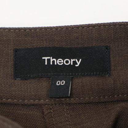 Theory セオリー 【美品/24年製】01-4206403-380-698 Crisp Twill Cargo Wide PNT カーゴ ワイドパンツ/ ボトムス 00