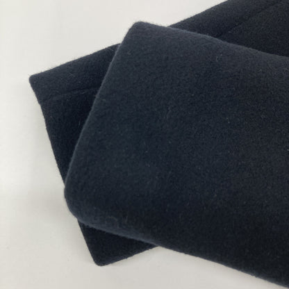 5351POUR LES HOMMES 5351プールオム 【DIRECTOR'S】ﾌﾞﾗｯｸ ｽｰﾊﾟｰ120 ﾋﾞｰﾊﾞｰ ﾁｪｽﾀｰｺｰﾄ コート 48