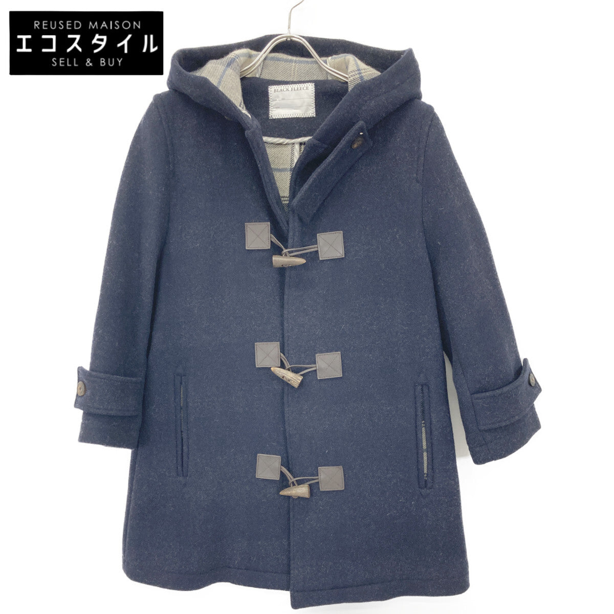 BLACK FLEECE BY Brooks Brothers ブラックフリースブルックスブラザーズ ﾈｲﾋﾞｰ ﾀﾞｯﾌﾙｺｰﾄ コート BB2