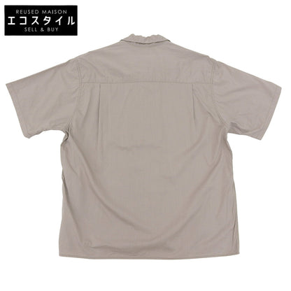 CIOTA シオタ 美品 Open Collar Short Sleeve Shirt トップス レディース グレー 3 SHLM-112-CR トップス 3