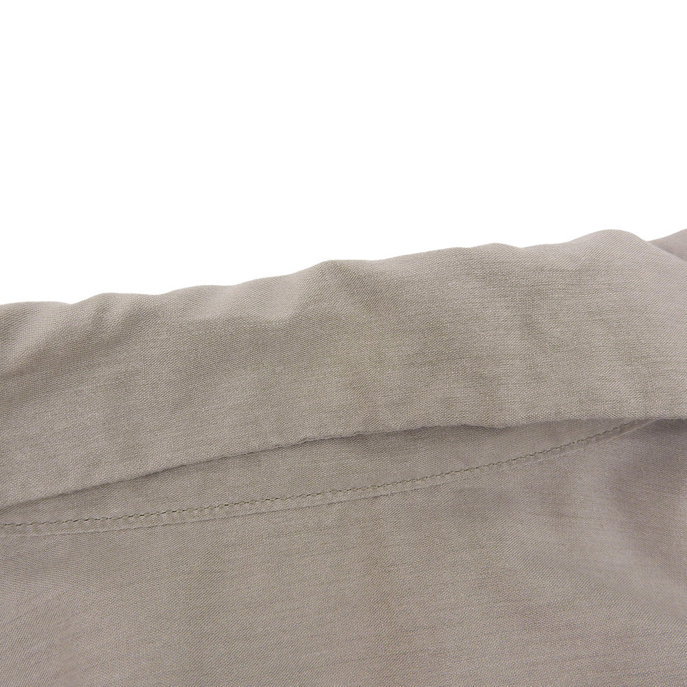 CIOTA シオタ 美品 Open Collar Short Sleeve Shirt トップス レディース グレー 3 SHLM-112-CR トップス 3