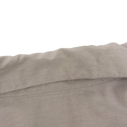 CIOTA シオタ 美品 Open Collar Short Sleeve Shirt トップス レディース グレー 3 SHLM-112-CR トップス 3