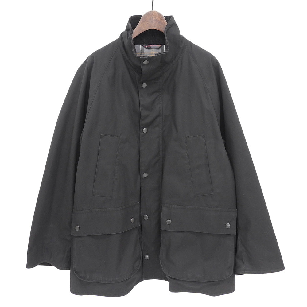 Barbour バブアー BEDALE STANDCOLLAR スタンド ビデイル ジャケット メンズ ブラック 36 ジャケット 36