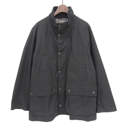 Barbour バブアー BEDALE STANDCOLLAR スタンド ビデイル ジャケット メンズ ブラック 36 ジャケット 36